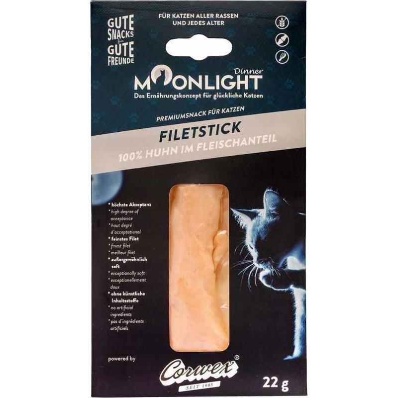 Moonlight MOONLIGHT Dinner Chicken Fillet - treat for cats - 22g
