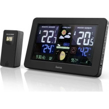 Hama 00186380 Meteorologinė stotelė Premium juoda