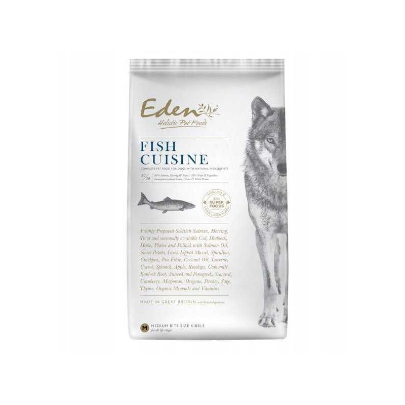 Eden Eden Fish Cuisine medium and large breeds 2kg