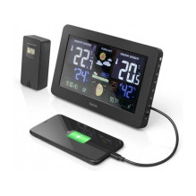 Hama 00186380 Meteorologinė stotelė Premium juoda