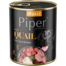 DOLINA NOTECI Piper Animals with quail - wet dog food - 800g