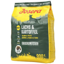 JOSERA Lašiša ir bulvės...