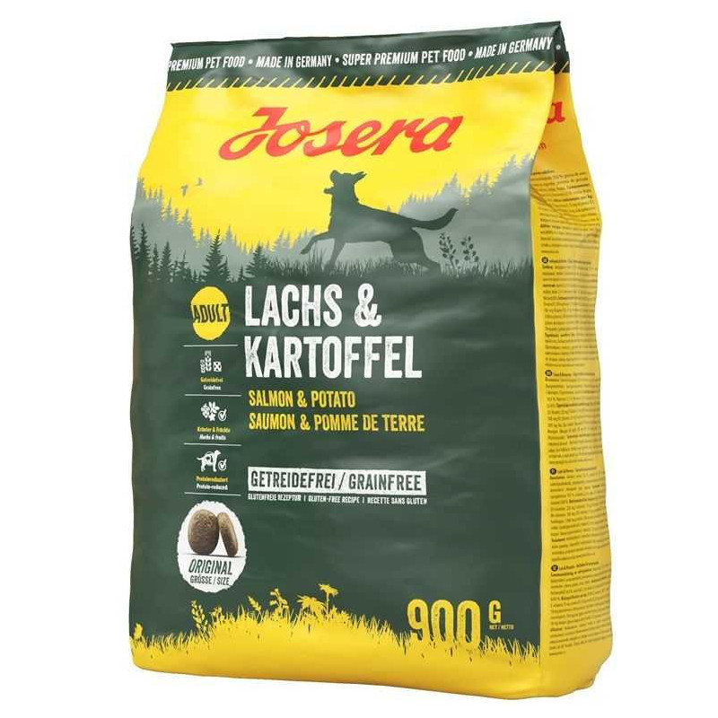 JOSERA Salmon and Potato Adult 900g