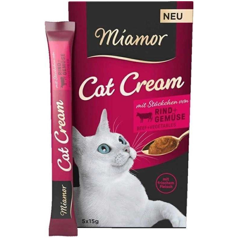 Miamor MIAMOR Cream Pasta with beef 6x15g