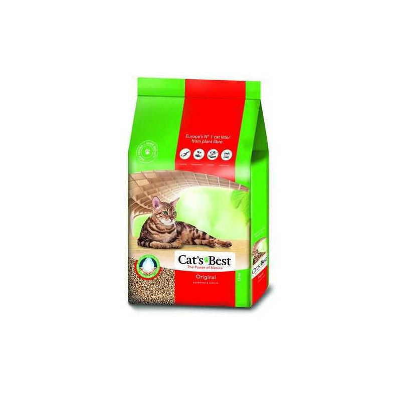 Cat's Best Eco Plus Original Wooden Cat Litter 13 kg