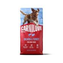 CARNILOVE Carnilove Dog Active Adult Salmon & Turkey 12 kg CARNILOVE Carnilove Dog Active Adult Salmon & Turkey 12 kg
