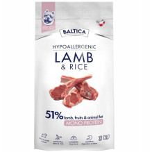 BALTICA NUTRACEUTIC Hypoallergenic Lamb Rice XS / S 3kg