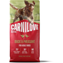 CARNILOVE CARNILOVE ACTIVE Dog Dry Made with Duck &amp; Pheasant for Adult