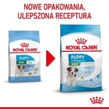 Royal Canin ROYAL CANIN Puppy Mini - sausas šunų ėdalas - 8 kg. Royal Canin ROYAL CANIN Puppy Mini - sausas šunų ėdalas - 8 kg.