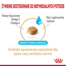Royal Canin ROYAL CANIN Jorkšyro terjerų (8+) sausas šunų ėdalas su paukštiena 1,5 kg Royal Canin ROYAL CANIN Jorkšyro terjerų (8+) sausas šunų ėdalas su paukštiena 1,5 kg
