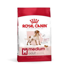 Royal Canin ROYAL CANIN Suaugusiesiems Medium - sausas šunų maistas - 4kg . Royal Canin ROYAL CANIN Suaugusiesiems Medium - sausas šunų maistas - 4kg .