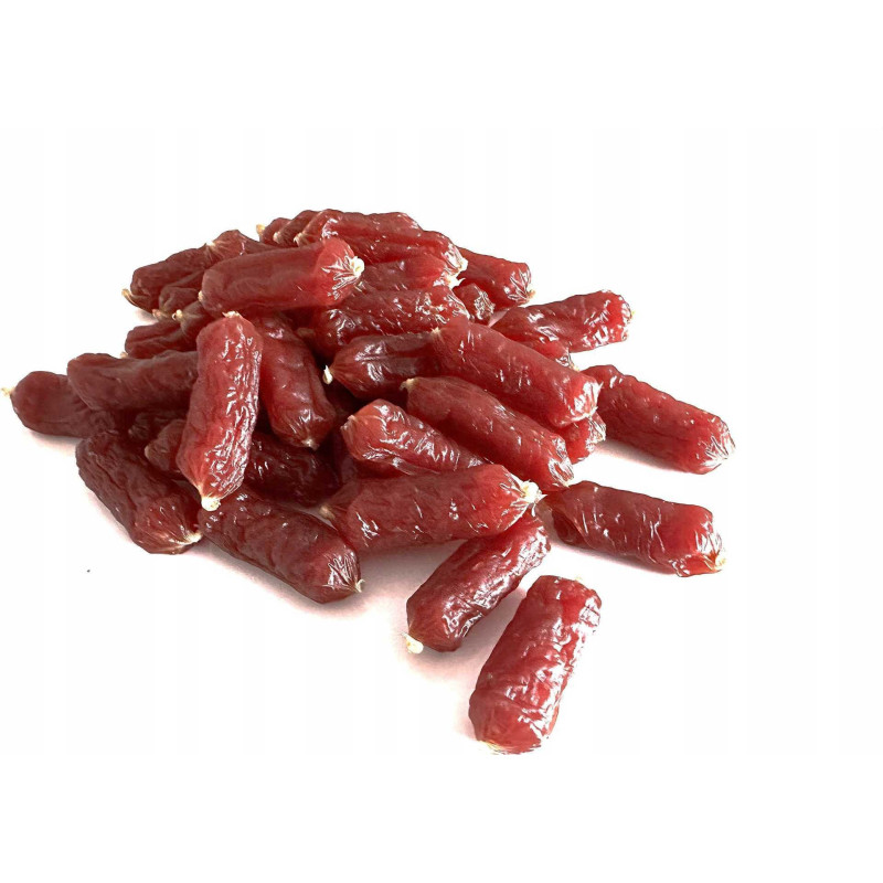 Hilton HILTON Soft duck sausages - dog treat - 500g
