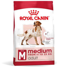 Royal Canin ROYAL CANIN Suaugusiesiems Medium - sausas šunų maistas - 4kg . Royal Canin ROYAL CANIN Suaugusiesiems Medium - sausas šunų maistas - 4kg .