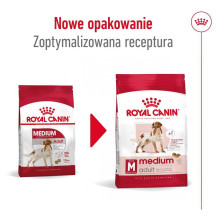 Royal Canin ROYAL CANIN Adult Medium - dry dog food - 4kg.