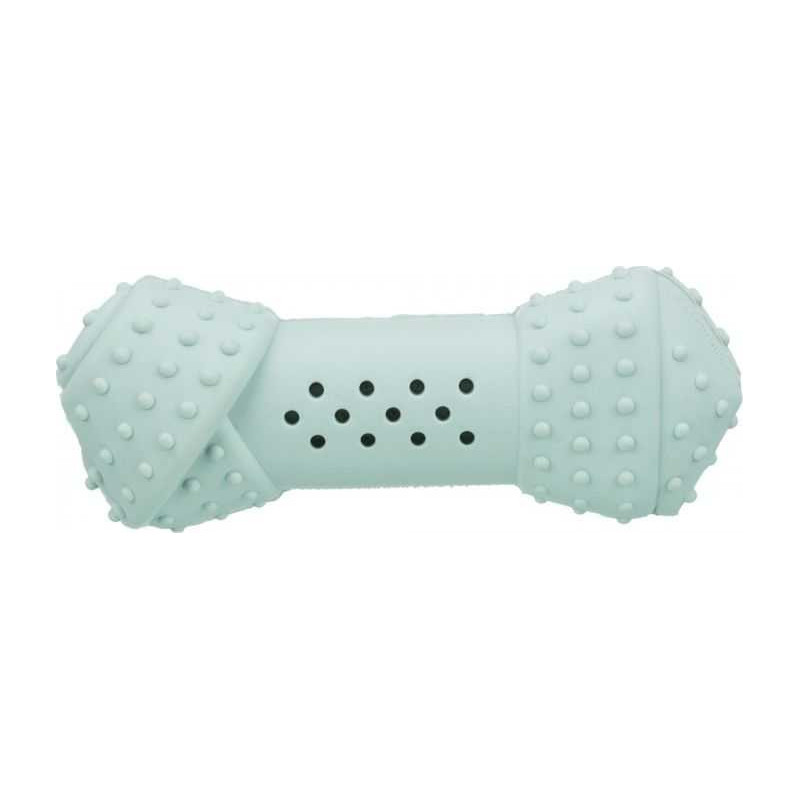 TRIXIE Trixie Junior Cooling Bone, rubber, 10 cm