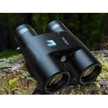 Apexel automatinis fokusavimas 10x42 juodas