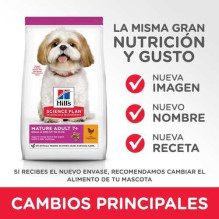 HILLS HILL''S Science Plan Mature Adult Small Mini - sausas šunų ėdalas - 1,5 kg HILLS HILL''S Science Plan Mature Adult Small Mini - sausas šunų ėdalas - 1,5 kg