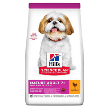 HILLS HILL''S Science Plan Mature Adult Small Mini - sausas šunų ėdalas - 1,5 kg HILLS HILL''S Science Plan Mature Adult Small Mini - sausas šunų ėdalas - 1,5 kg