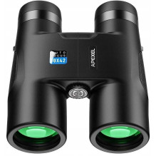 Apexel automatinis fokusavimas 10x42 juodas