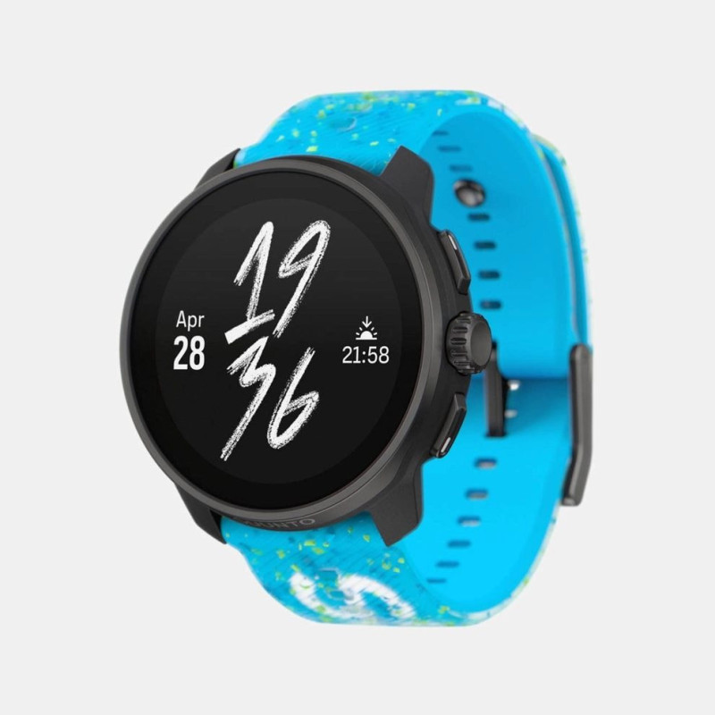 Suunto SS051015000 smartwatch / sport watch 3.35 cm (1.32") AMOLED 45 mm Digital 466 x 466 pixels Touchscreen Black