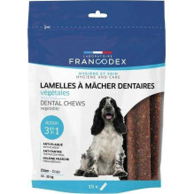 Francodex FRANCODEX Dental Strips M - dog treat - 15