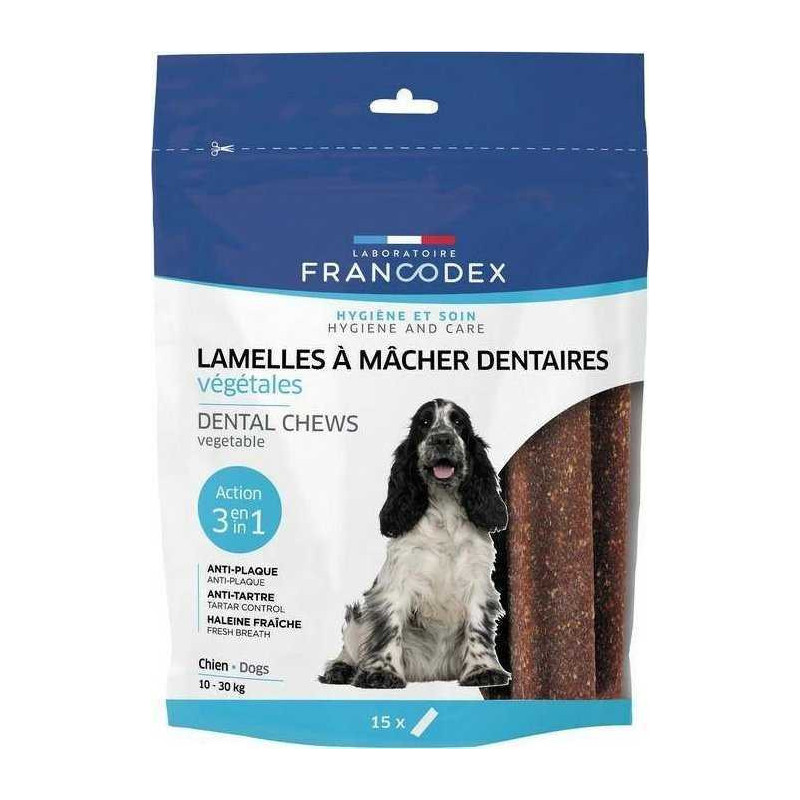 Francodex FRANCODEX Dental Strips M - dog treat - 15