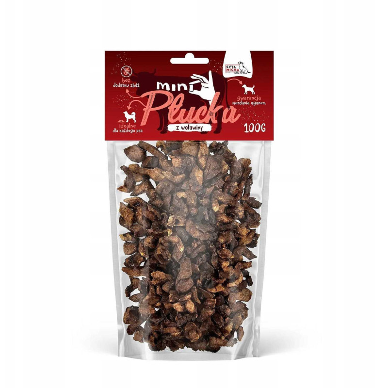 SYTA MICHA SYTA MICHA Mini beef lungs 100g