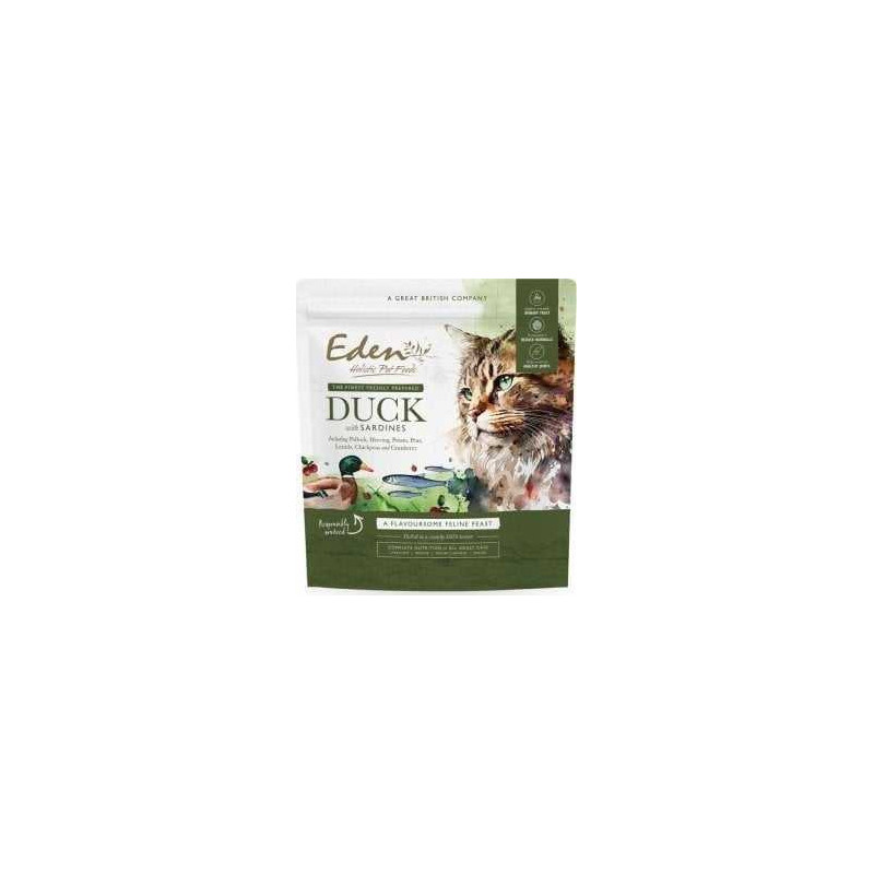 Eden EDEN Duck &amp; Sardine - dry cat food - 1.5 kg