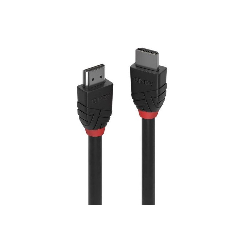 Lindy 3m 8K60hz HDMI Cable Black Line