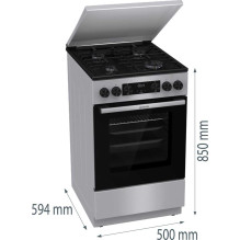 Gorenje MEKS5121SM