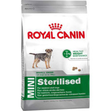 Royal Canin Royal Canin CCN MINI STERILISED - sausas ėdalas suaugusiems šunims - 8kg Royal Canin Royal Canin CCN MINI STERILISED - sausas ėdalas suaugusiems šunims - 8kg