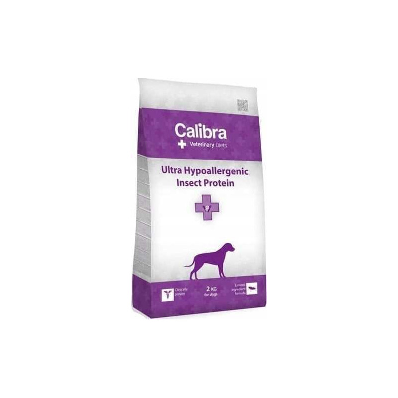 Calibra CALIBRA Veterinary Diets Ultra Hypoallergenic Insect - dry do