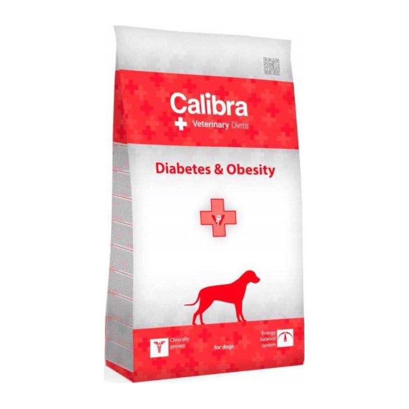 Calibra CALIBRA Veterinary Diets Dog Diabetes&amp;Obesity - dry dog food