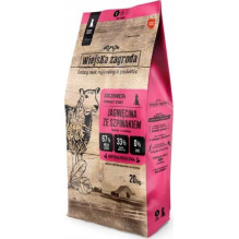 wiejska zagroda WIEJSKA ZAGRODA Lamb with Spinach - dry puppy food - 20kg