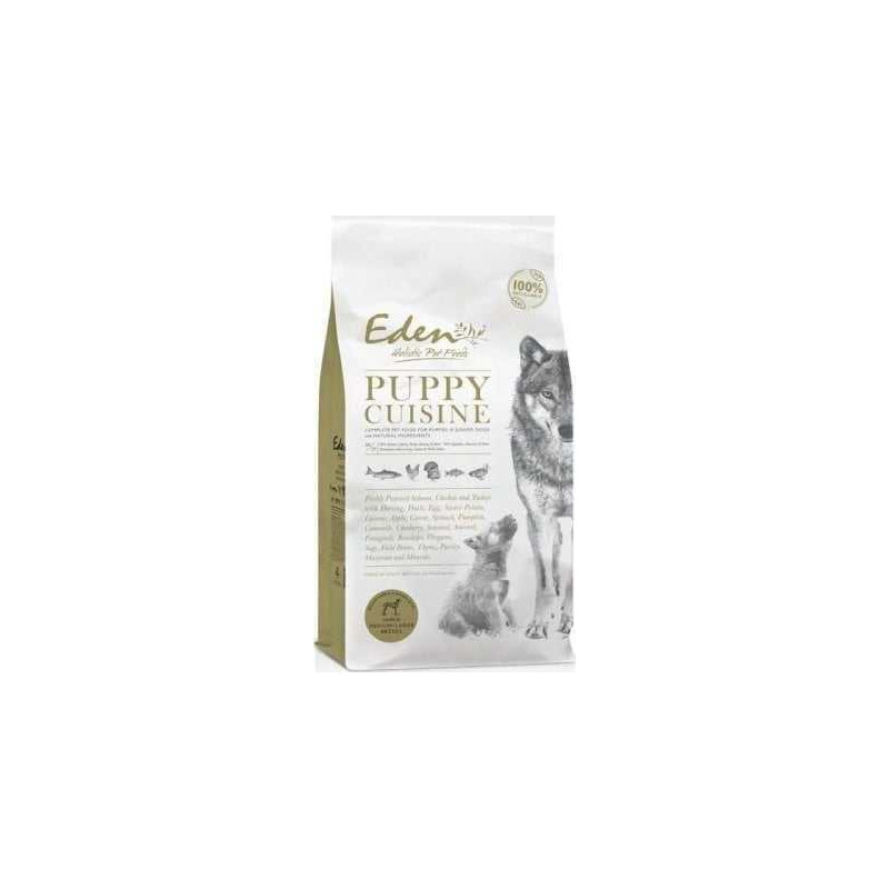 Eden EDEN Puppy Cuisine 80 / 20 Medium kibble - dry dog food - 2kg