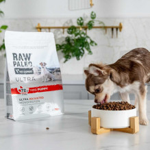 VETEXPERT RAW PALEO Ultra Mini Puppy Beef - sausas maistas mažų veislių šuniukams VETEXPERT RAW PALEO Ultra Mini Puppy Beef - sausas maistas mažų veislių šuniukams