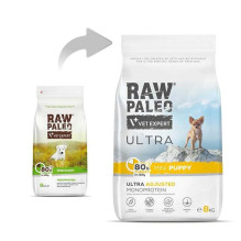VETEXPERT RAW PALEO Ultra Mini Puppy Turkey - dry food for puppies - 8 kg. VETEXPERT RAW PALEO Ultra Mini Puppy Turkey - dry food for puppies - 8 kg.