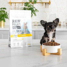 VETEXPERT RAW PALEO Ultra Mini Puppy Turkey - sausas ėdalas šuniukams - 2 kg. VETEXPERT RAW PALEO Ultra Mini Puppy Turkey - sausas ėdalas šuniukams - 2 kg.