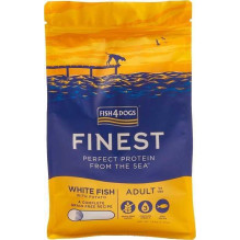 Fish4Dogs FISH4DOGS Finest Ocean White fish S - dry dog food - 6kg
