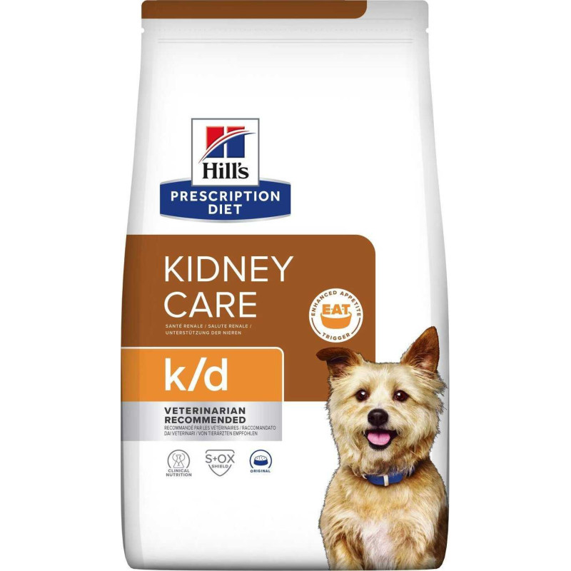 HILLS HILL''S Prescription Diet k / d Kidney Care - dry dog food - 1.5 kg