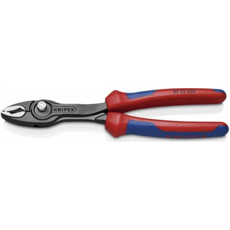 Knipex Knipex TwinGrip front gripping pliers (red / blue, length 250mm)