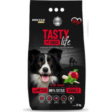 BIOFEED BIOFEED Tasty Life medium &amp; large Beef - dry dog food - 12kg
