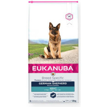 EUKANUBA Veislei būdingas vokiečių aviganis su vištiena 12kg EUKANUBA Veislei būdingas vokiečių aviganis su vištiena 12kg