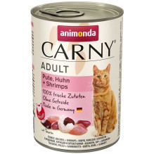 Animonda Carny Adult Turkey+Chicken+Shrimps 400g