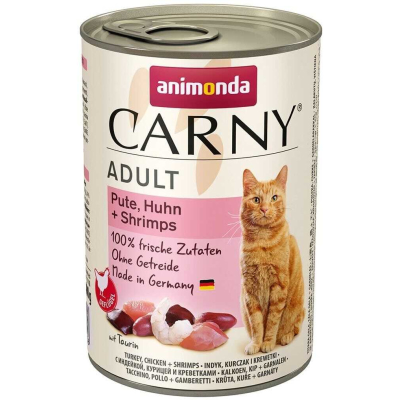 Animonda Carny Adult Turkey+Chicken+Shrimps 400g