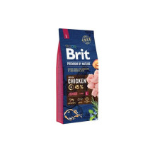 BRIT Dog by Nature Junior L 15kg