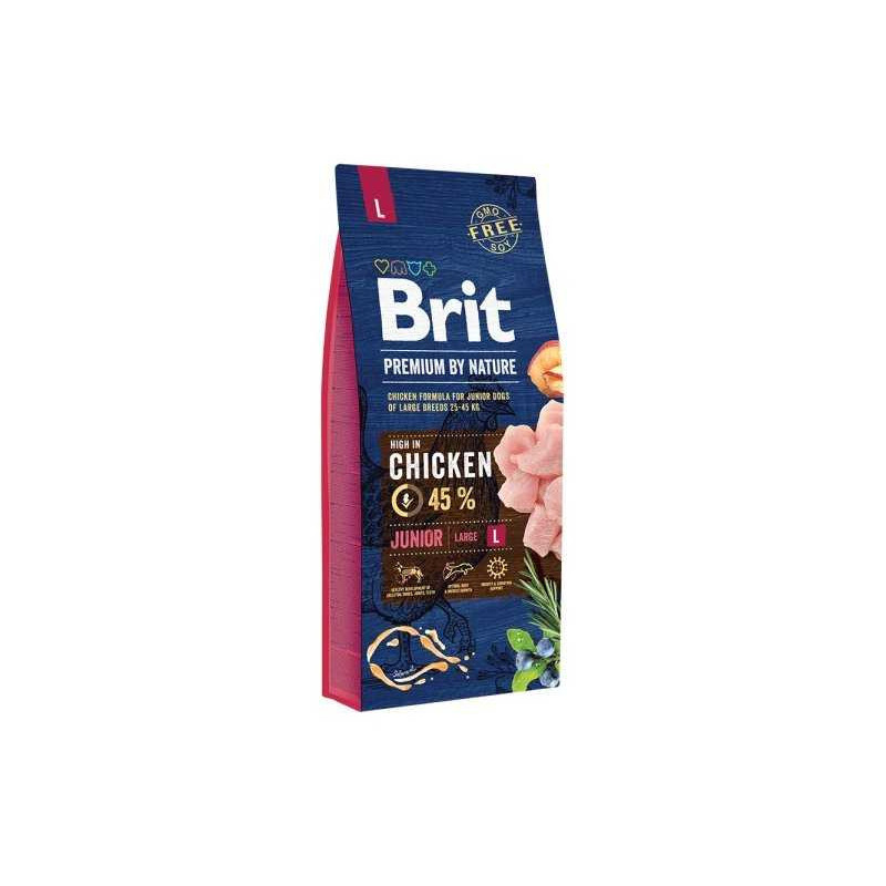 BRIT Dog by Nature Junior L 15kg