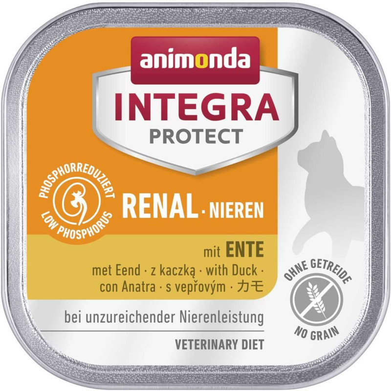 Animonda Integra Protect Renal Duck 100g
