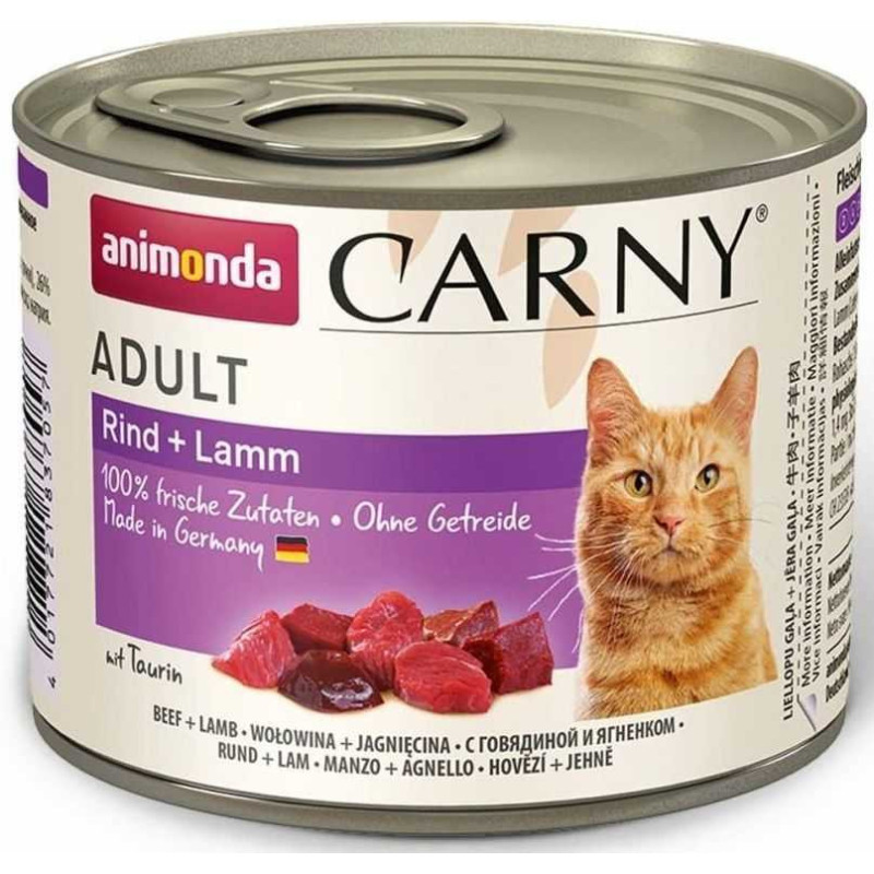 Animonda Carny Adult Beef+Lamb 200g