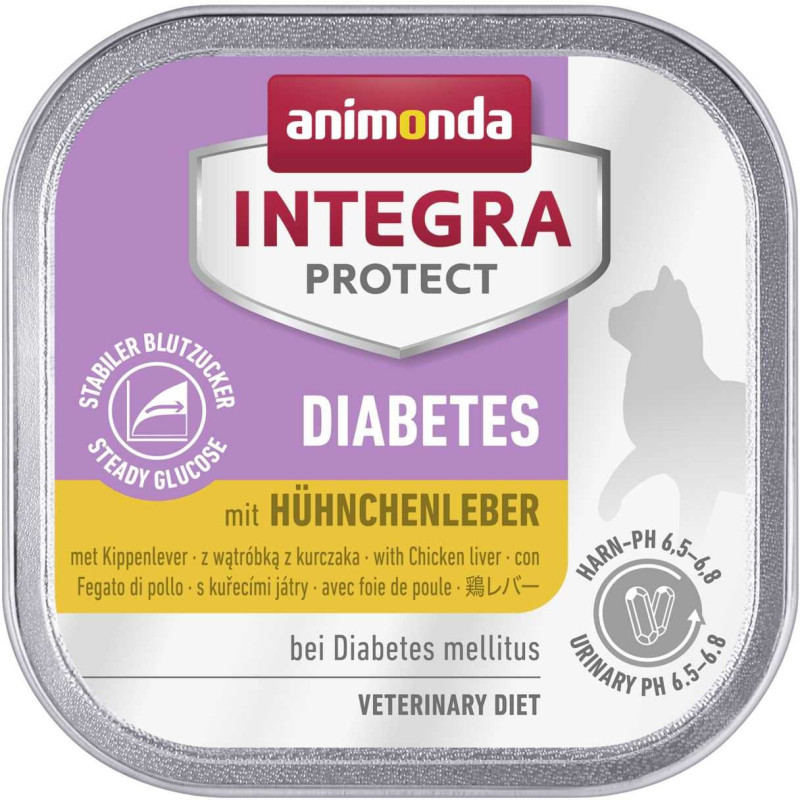 Animonda Integra Protect Diabetes Chicken Liver 100g